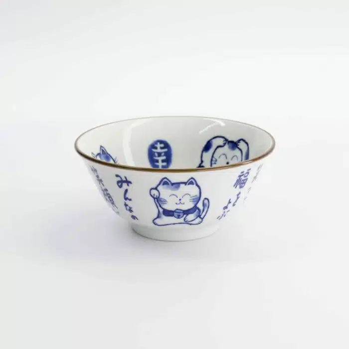 Kawaii - Tayo Bowl - Cat Neko – 14.9 x 6.7 cm – 500 ml