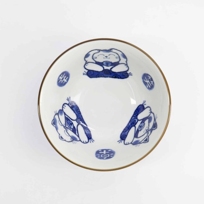 Kawaii – Tayo Bowl – Cat Neko – 14.9 x 6.7 cm – 500 ml - Image 3