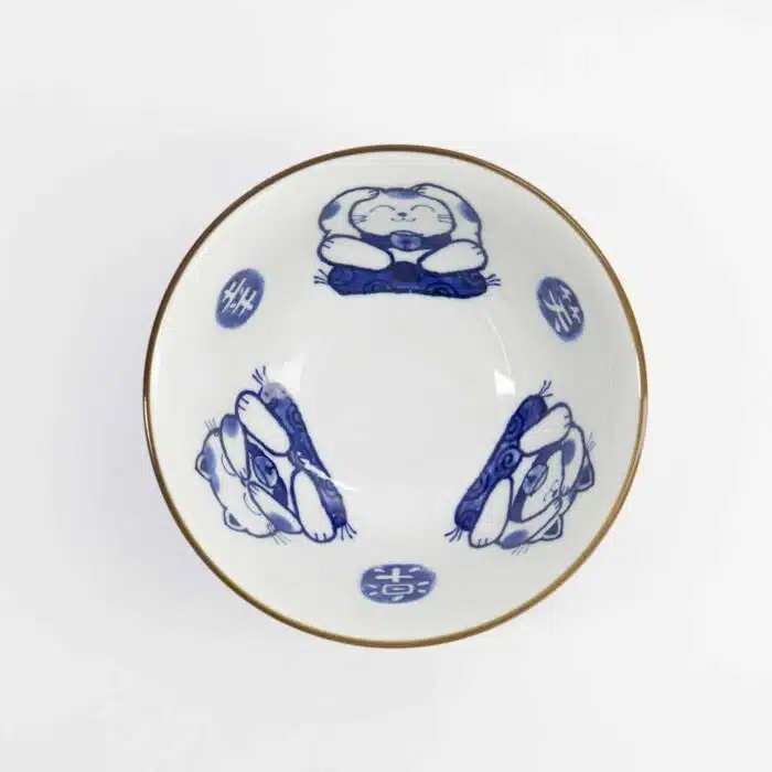 Kawaii - Tayo Bowl - Cat Neko – 14.9 x 6.7 cm – 500 ml - Image 4