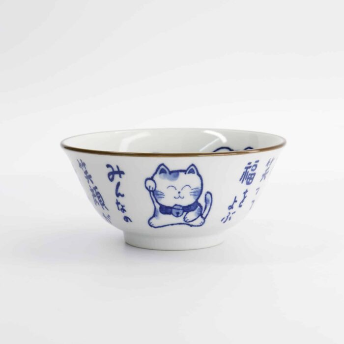 Kawaii - Tayo Bowl - Cat Neko – 14.9 x 6.7 cm – 500 ml - Image 3
