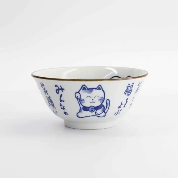 Kawaii - Tayo Bowl - Cat Neko – 14.9 x 6.7 cm – 500 ml - Image 3