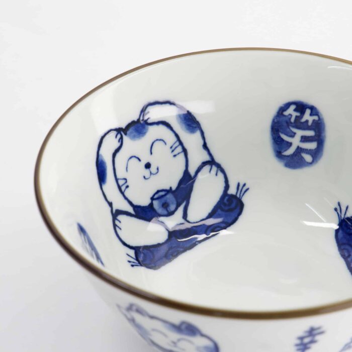 Kawaii – Tayo Bowl – Cat Neko – 14.9 x 6.7 cm – 500 ml - Image 2
