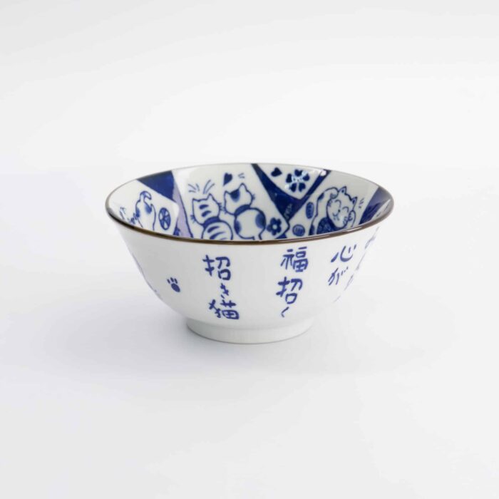Kawaii – Tayo Bowl – Cat Neko – 14.9 x 6.7 cm – 500 ml