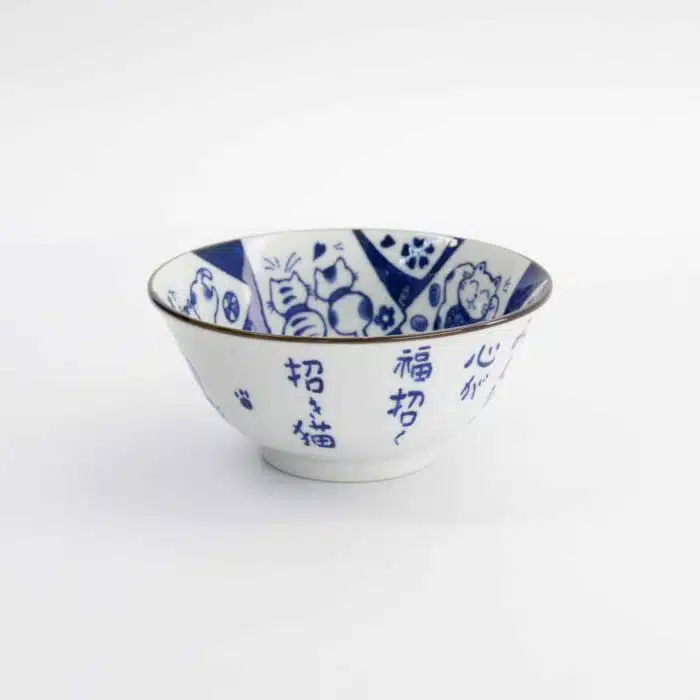 Kawaii – Tayo Bowl – Cat Neko – 14.9 x 6.7 cm – 500 ml