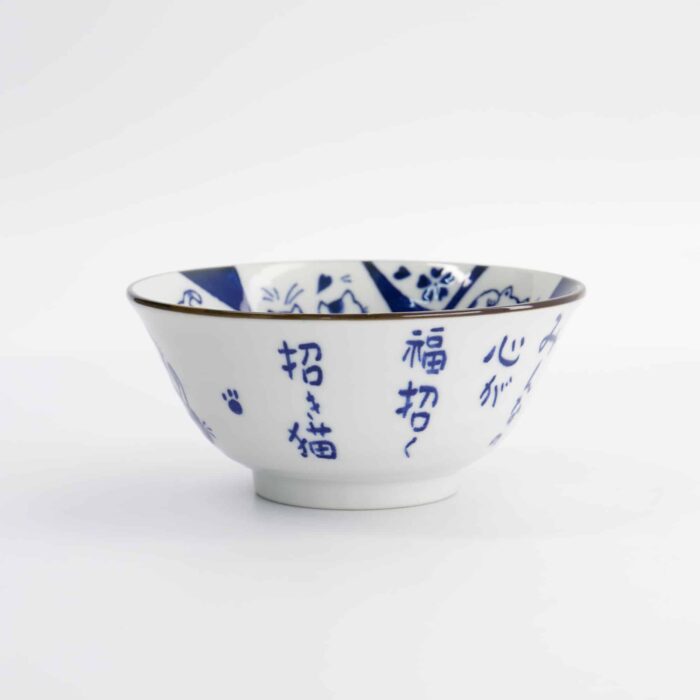 Kawaii – Tayo Bowl – Cat Neko – 14.9 x 6.7 cm – 500 ml - Image 4