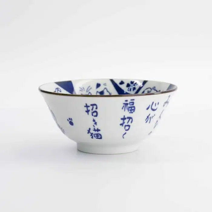 Kawaii – Tayo Bowl – Cat Neko – 14.9 x 6.7 cm – 500 ml - Image 4