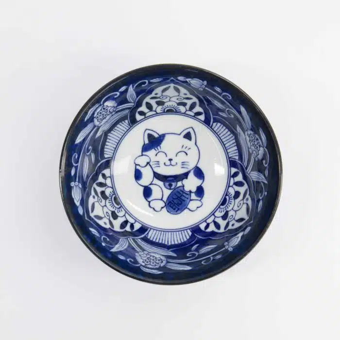 Kawaii – Tayo Bowl – Kat Neko – 14,9 x 6,7 cm – 500 ml - Image 2