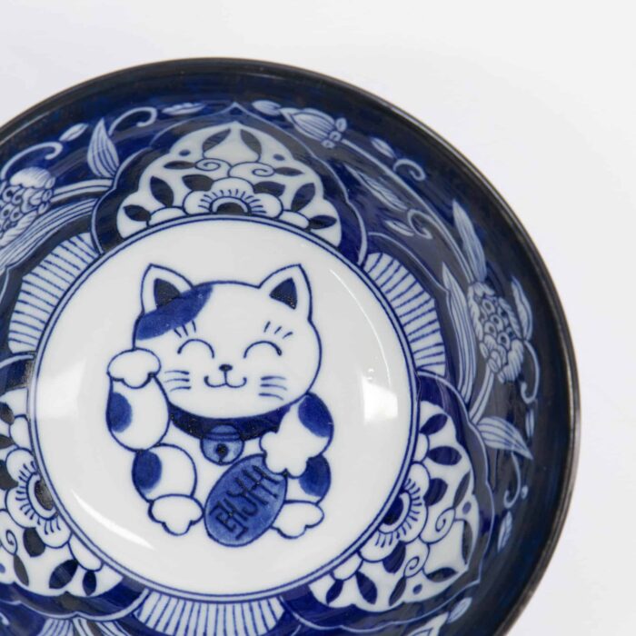 Kawaii – Tayo Bowl – Kat Neko – 14,9 x 6,7 cm – 500 ml - Image 4