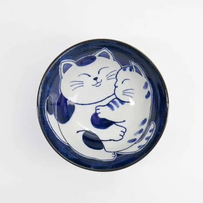 Kawaii – Tayo Bowl – Kat Neko – 14,9 x 6,7 cm – 500 ml - Image 3