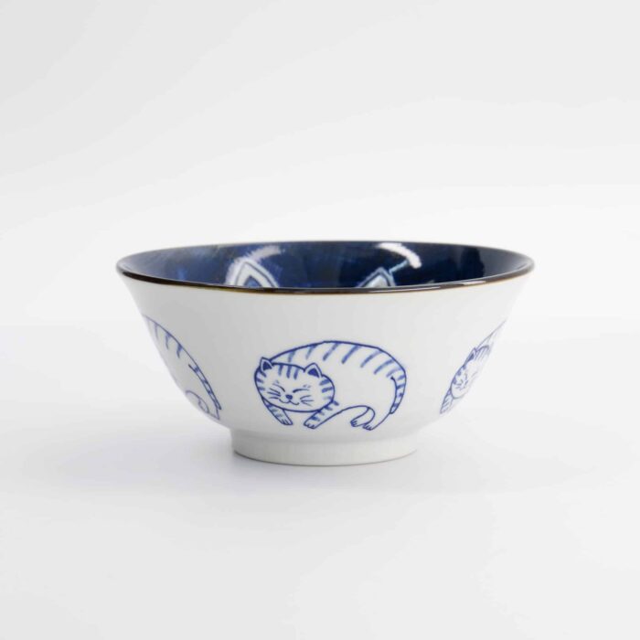 Kawaii – Tayo Bowl – Kat Neko – 14,9 x 6,7 cm – 500 ml - Image 2
