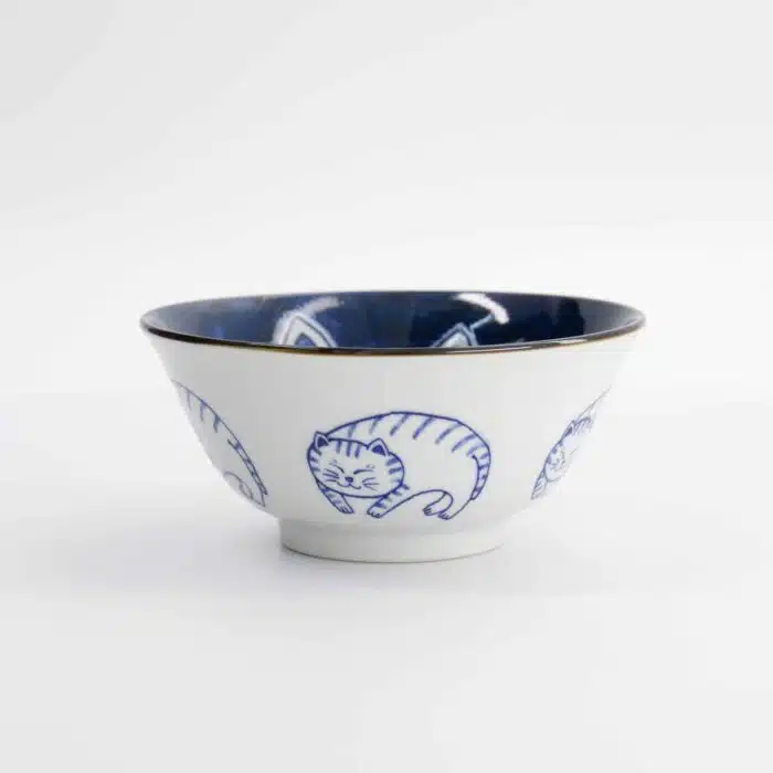 Kawaii – Tayo Bowl – Kat Neko – 14,9 x 6,7 cm – 500 ml - Image 2