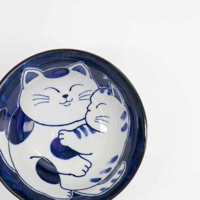 Kawaii – Tayo Bowl – Kat Neko – 14,9 x 6,7 cm – 500 ml - Image 4