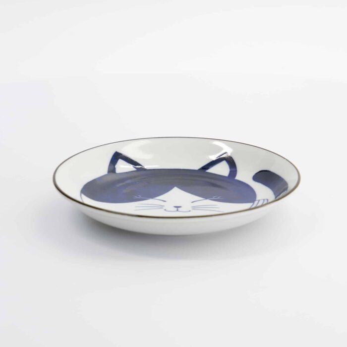 Kawaii - Round Plate - Cat Neko - 16.7 x 2.8 cm - 500 ml - Image 2