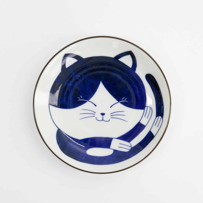 Kawaii - Round Plate - Cat Neko - 16.7 x 2.8 cm - 500 ml
