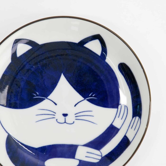 Kawaii - Round Plate - Cat Neko - 16.7 x 2.8 cm - 500 ml - Image 4