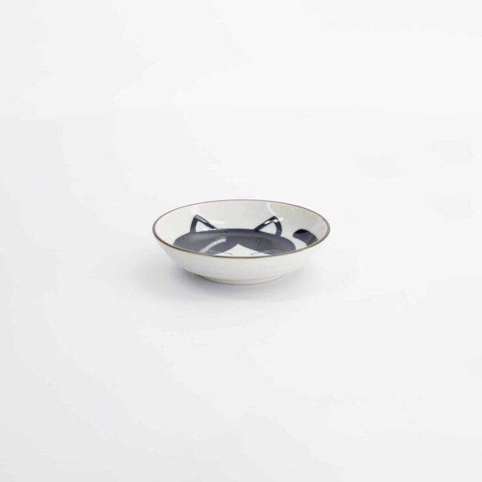 Kawaii - Round Sauce bowl - Cat Neko - 10.2 x 2.5 cm - 500 ml - Image 3