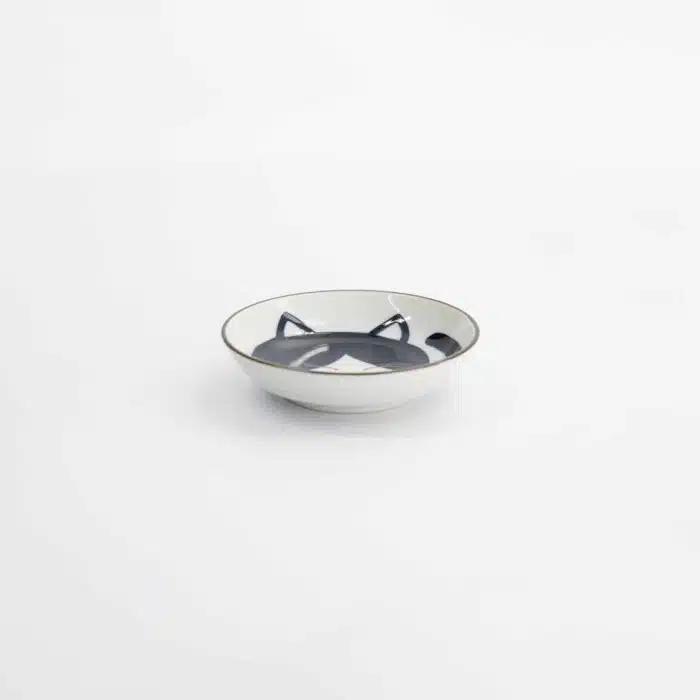 Kawaii - Round Sauce bowl - Cat Neko - 10.2 x 2.5 cm - 500 ml - Image 3