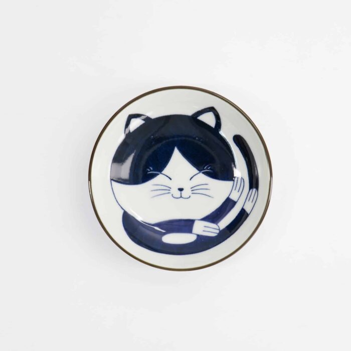 Kawaii - Round Sauce bowl - Cat Neko - 10.2 x 2.5 cm - 500 ml