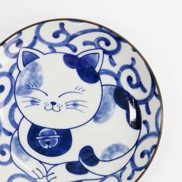 Kawaii – Round Plate – Cat Neko – 16.7 x 2.8 cm – 500 ml - Image 4