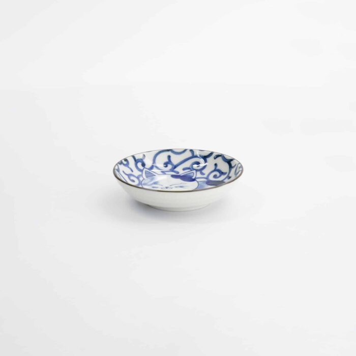Kawaii - Round Sauce Boat – Cat Neko – 10.2 x 2.5 cm – 500 ml - Image 2