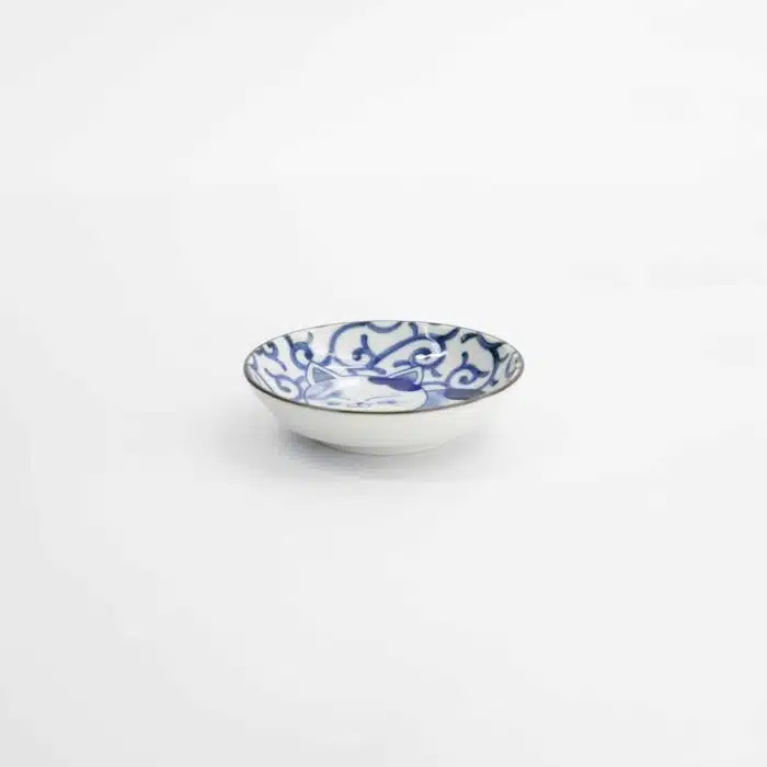 Kawaii - Round Sauce Boat – Cat Neko – 10.2 x 2.5 cm – 500 ml - Image 2