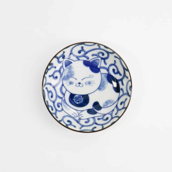 Kawaii - Round Sauce Boat – Cat Neko – 10.2 x 2.5 cm – 500 ml