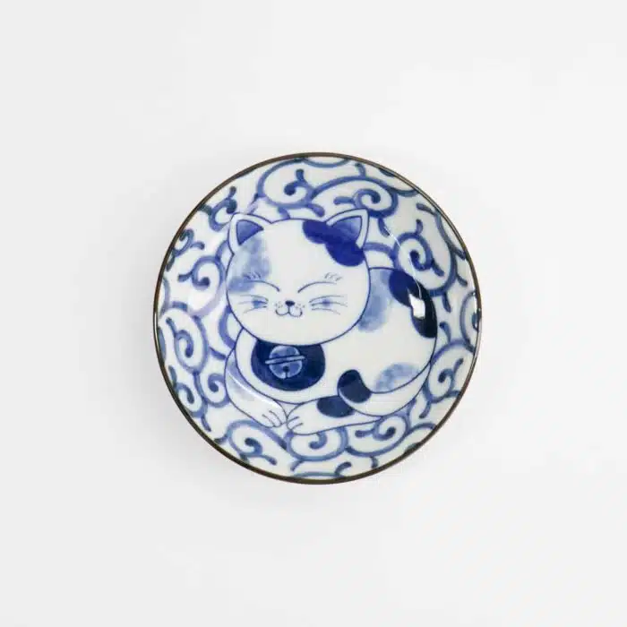 Kawaii - Round Sauce Boat – Cat Neko – 10.2 x 2.5 cm – 500 ml