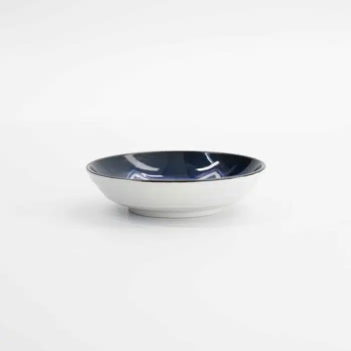 Kawaii - Round - Sauce - Dish - Cat - Neko - 10.2x2.5cm - Image 2