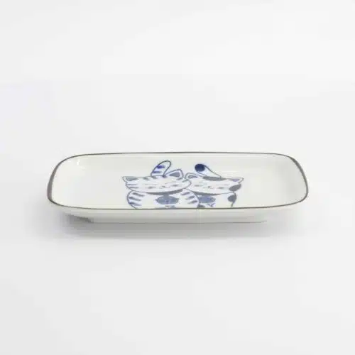 Kawaii - Ronde - Bord - Kat - Neko - 16.7 x 2.8 cm