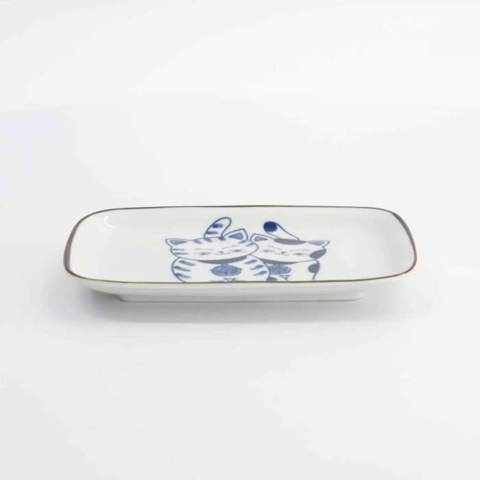Kawaii - Ronde - Bord - Kat - Neko - 16.7 x 2.8 cm