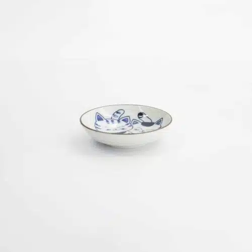Kawaii - Ronde - Sauskom - Kat - Neko - 10.2 x 2.5 cm