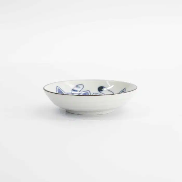 Kawaii - Round - Sauce - Dish - Cat - Neko - 10.2 x 2.5 cm - Image 2