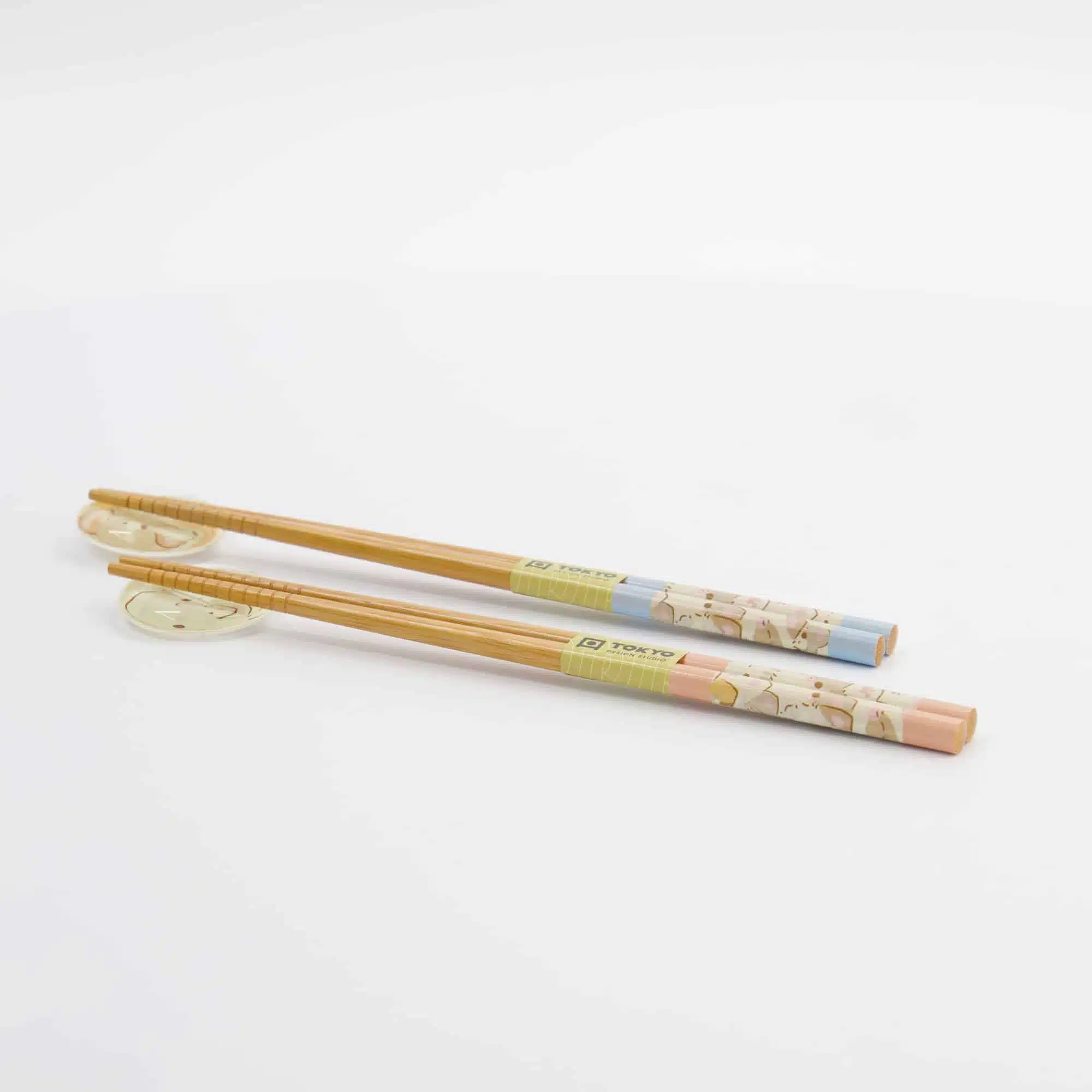 Tokyo Design Studio - Chopsticks Set - Kawaii Cats - 2 Pairs - Image 3