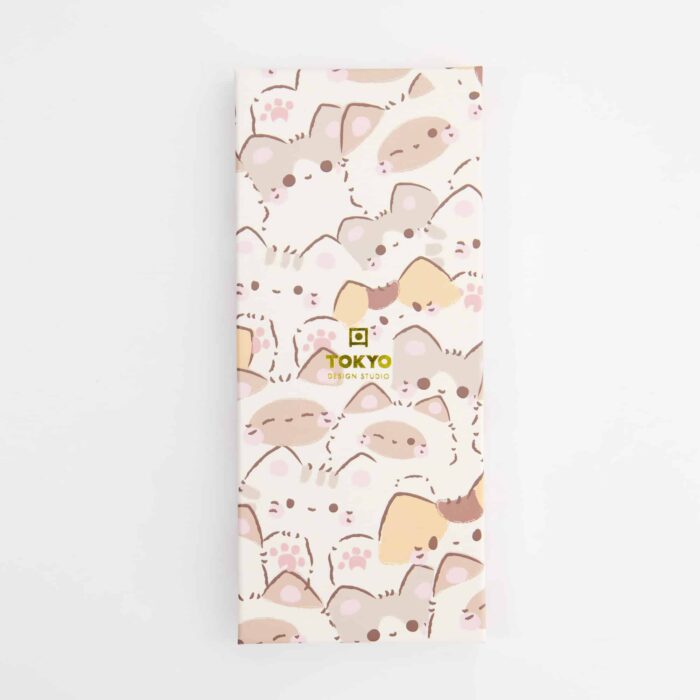 Tokyo Design Studio - Chopsticks Set - Kawaii Cats - 2 Pairs - Image 4