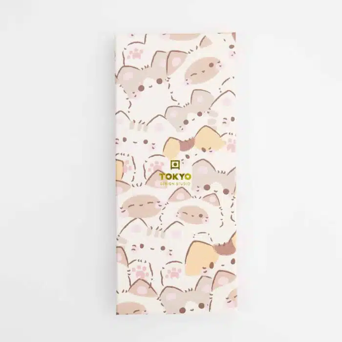 Tokyo Design Studio - Chopsticks Set - Kawaii Cats - 2 Pairs - Image 4