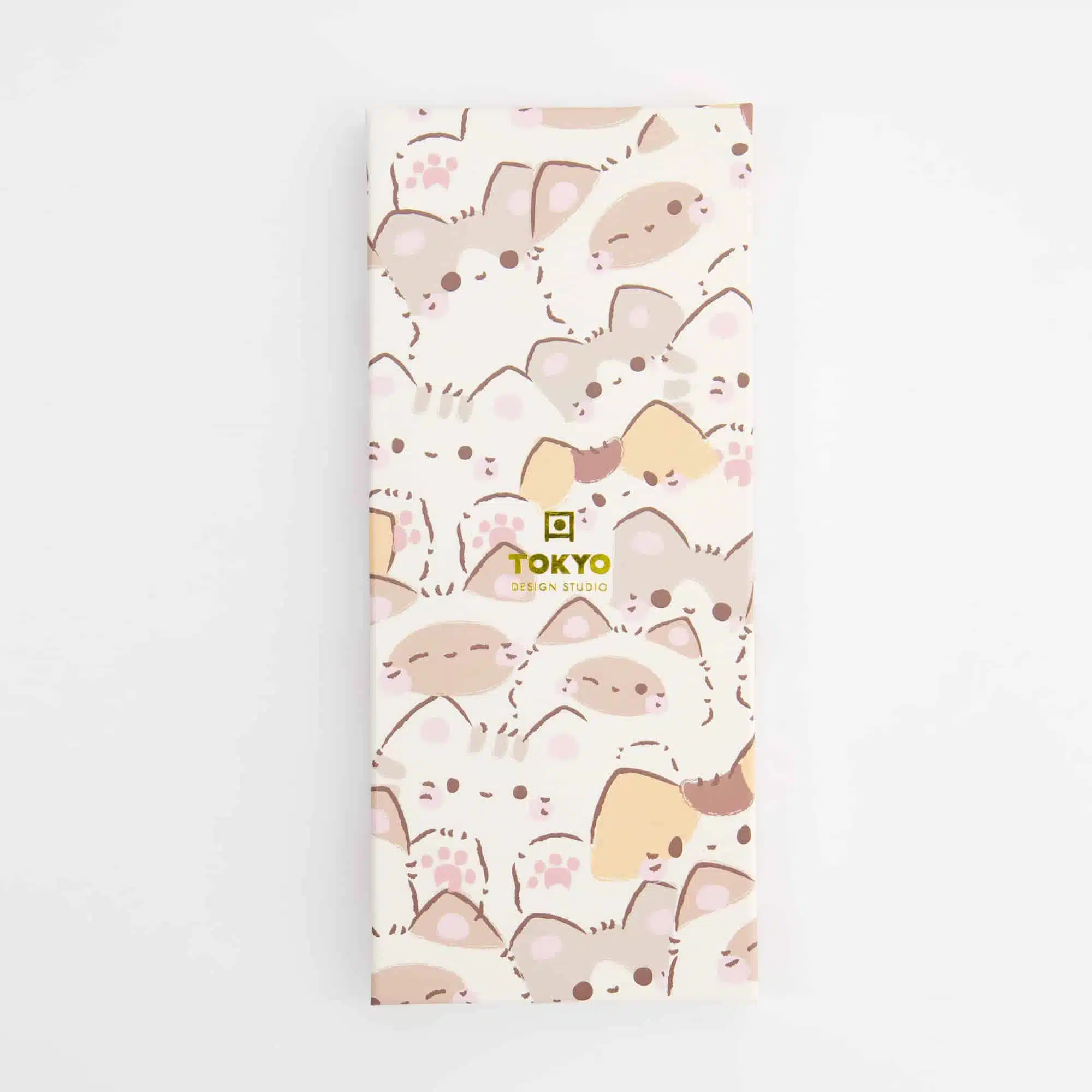 Tokyo Design Studio - Chopsticks Set - Kawaii Cats - 2 Pairs - Image 4