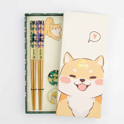 Tokyo Design Studio - Eetstokjes Set - Shiba - 2 Paar