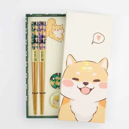 Tokyo Design Studio - Eetstokjes Set - Shiba - 2 Paar