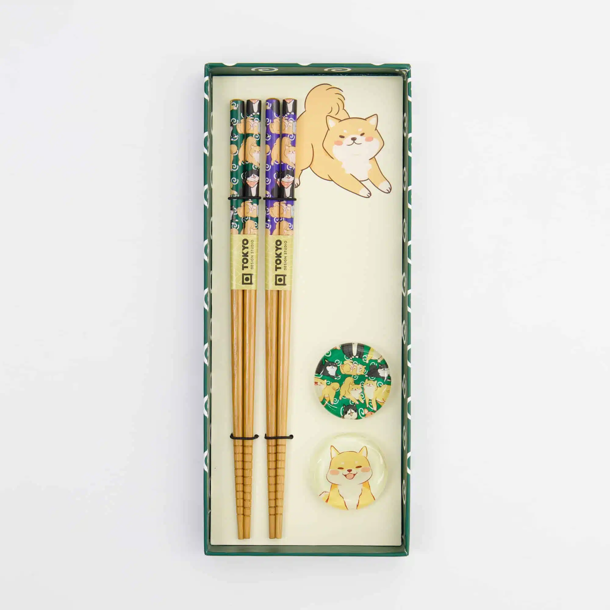 Tokyo Design Studio - Chopsticks Set - Shiba - 2 Pairs - Image 4