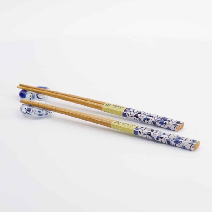 Tokyo Design Studio - Chopsticks Set - Lucky Cat - 2 Pairs - Image 4