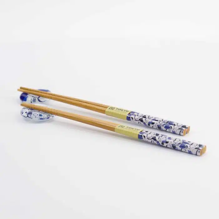 Tokyo Design Studio - Chopsticks Set - Lucky Cat - 2 Pairs - Image 4