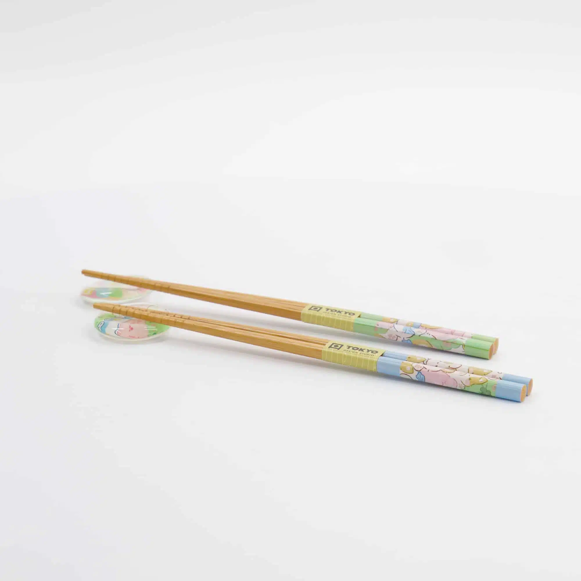 Tokyo Design Studio – Chopsticks Set – Kawaii Animals – 2 Pairs - Image 4