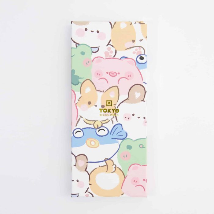 Tokyo Design Studio – Chopsticks Set – Kawaii Animals – 2 Pairs - Image 5