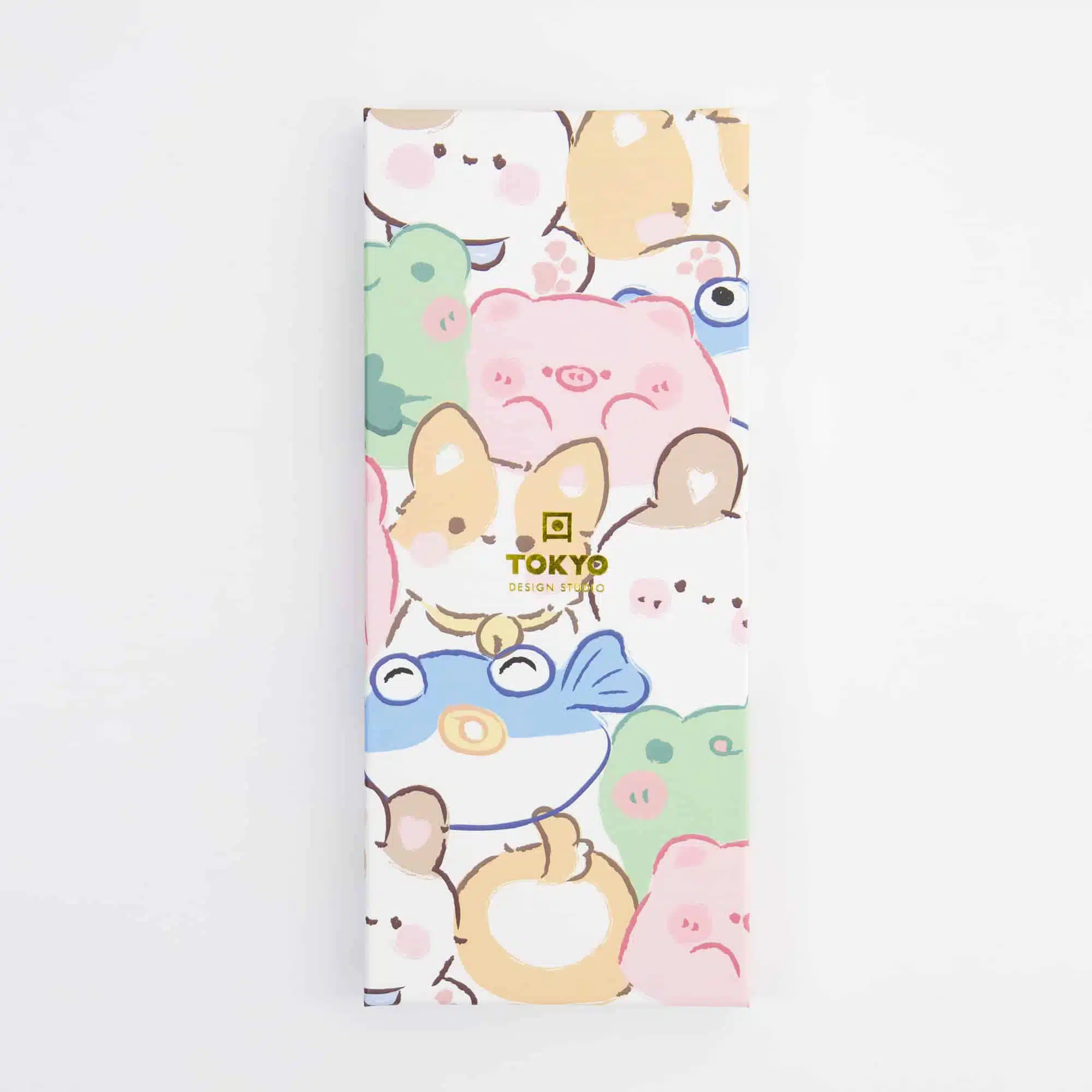 Tokyo Design Studio – Chopsticks Set – Kawaii Animals – 2 Pairs - Image 5