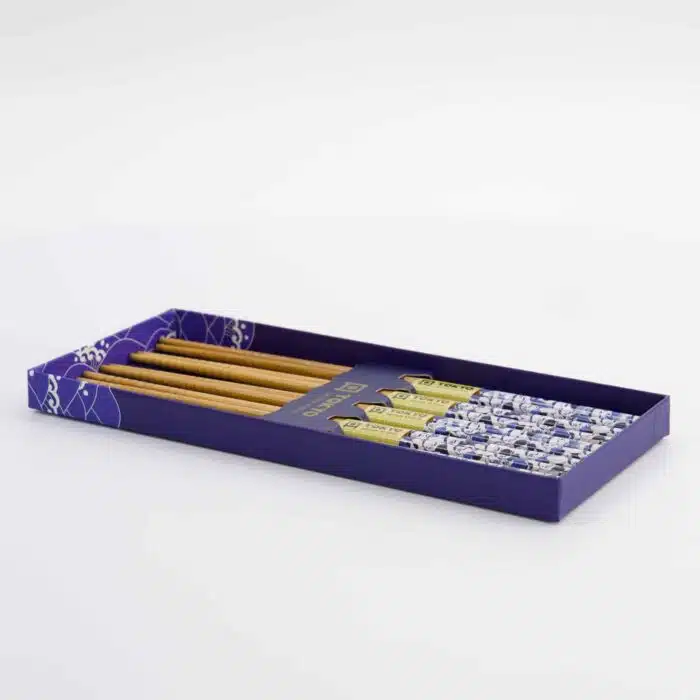 Tokyo Design Studio – Chopsticks Gift Set – Lucky Cat – 5 Pairs - Image 5
