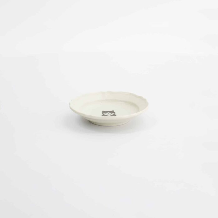Tokyo Design Studio - Neko Maruke Kat Hachiware - Saus Schaaltje - 10.2x2.3cm