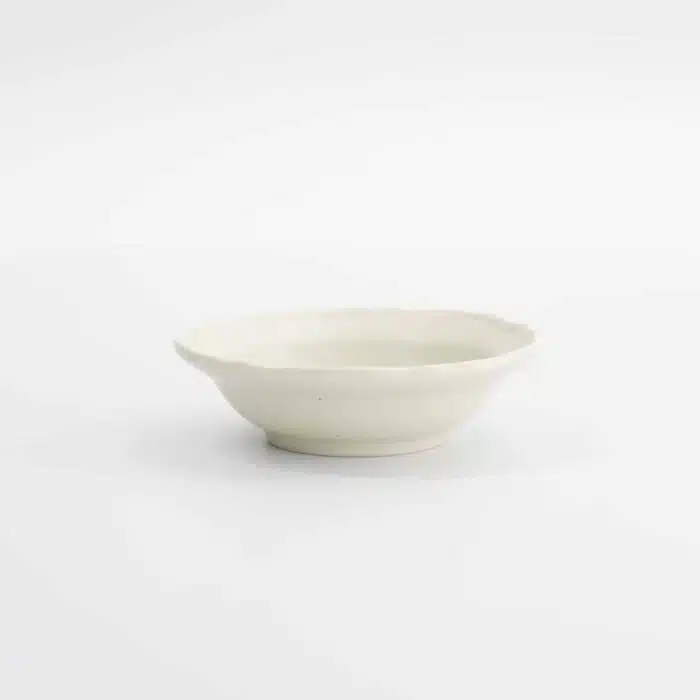 Tokyo Design Studio - Neko Maruke Shallow Bowl - Sauce Dish - 14x3.8cm - Image 4