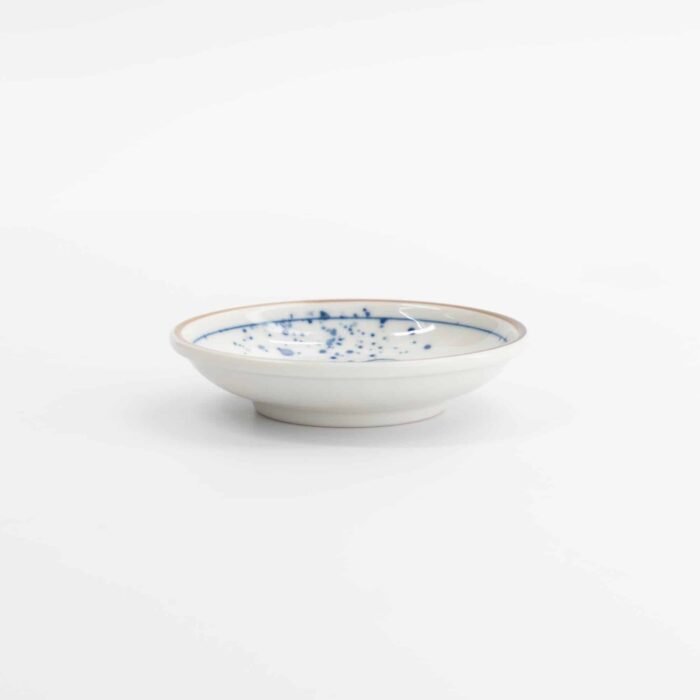 Tokyo Design Studio - Sauce Dish Susuki - Blue - 9.7x2.2cm - Image 2