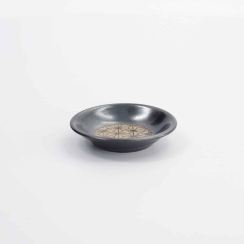 Tokyo Design Studio – Saus Schaaltje Asanoha – Zwart – 7,8x1,8cm