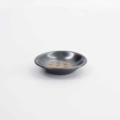 Tokyo Design Studio – Saus Schaaltje Asanoha – Zwart – 7,8x1,8cm